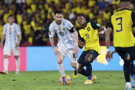 argentina vs ecuador eliminatorias